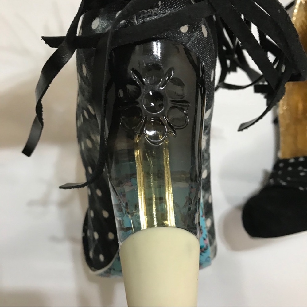 IRREGULAR CHOICE Women's Milkshake Mush Heels Pumps Size US 6.5 / EU 37 - Picture 13 of 14